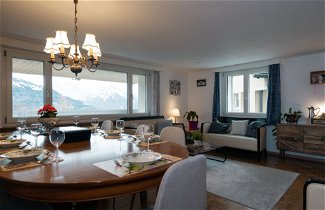 Foto 1 - Apartment mit 4 Schlafzimmern in Amden mit blick auf die berge