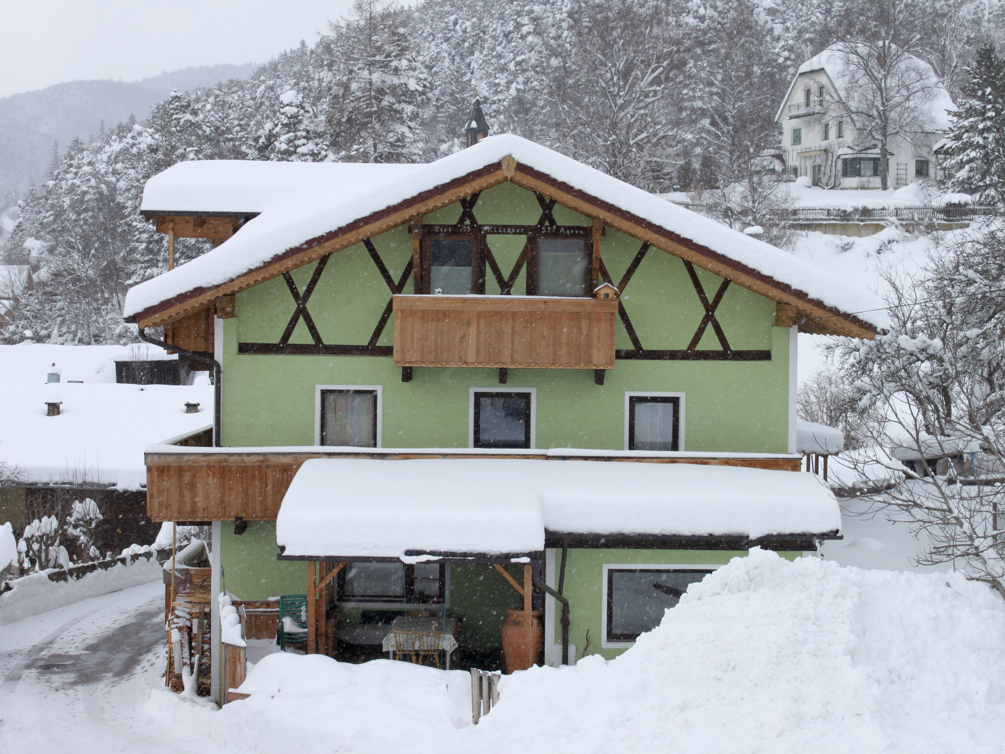 Foto 17 - Apartamento de 2 quartos em Reith bei Seefeld com vista para a montanha