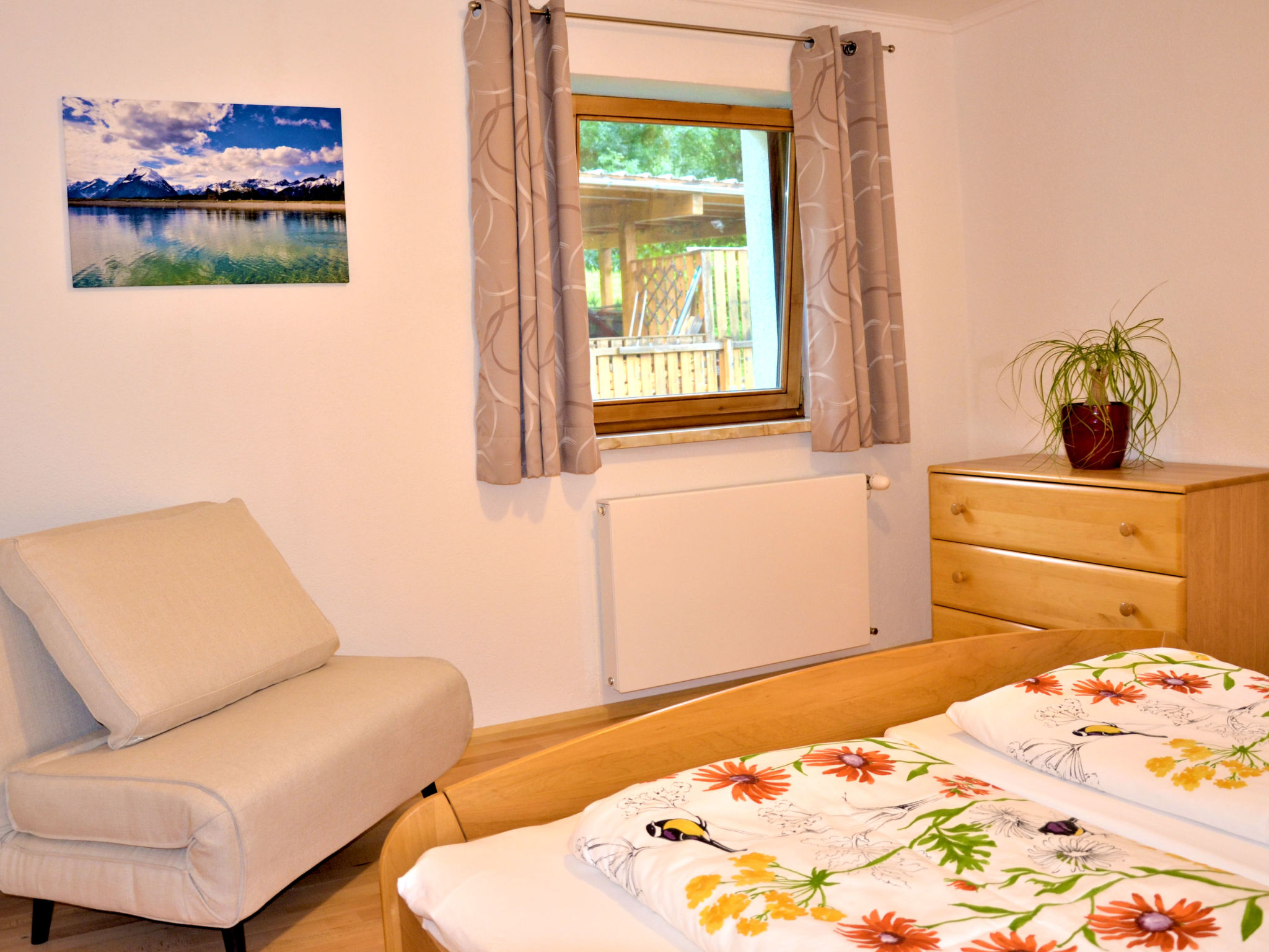 Foto 8 - Apartamento de 2 quartos em Reith bei Seefeld com jardim