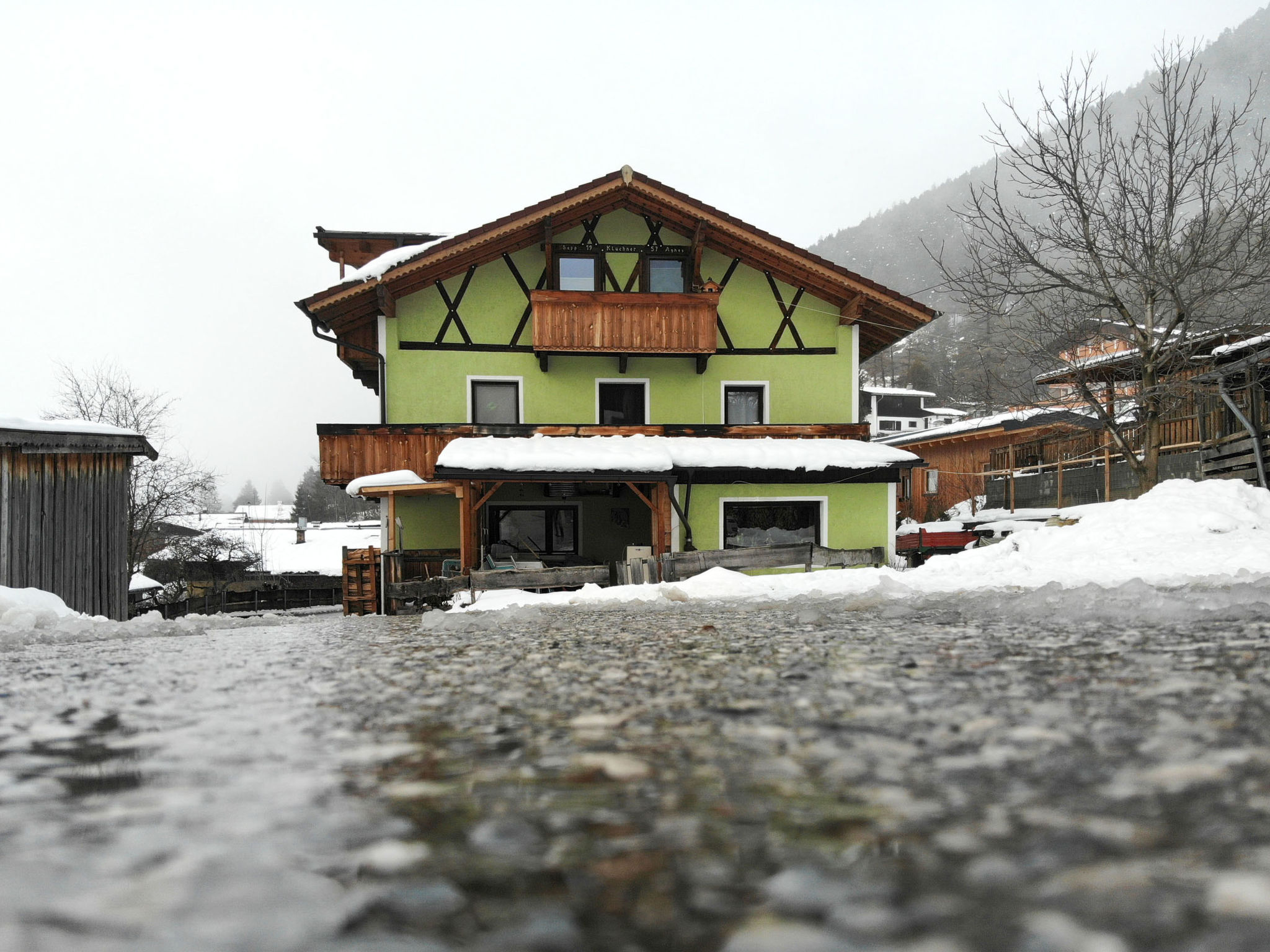 Foto 19 - Appartamento con 2 camere da letto a Reith bei Seefeld con vista sulle montagne