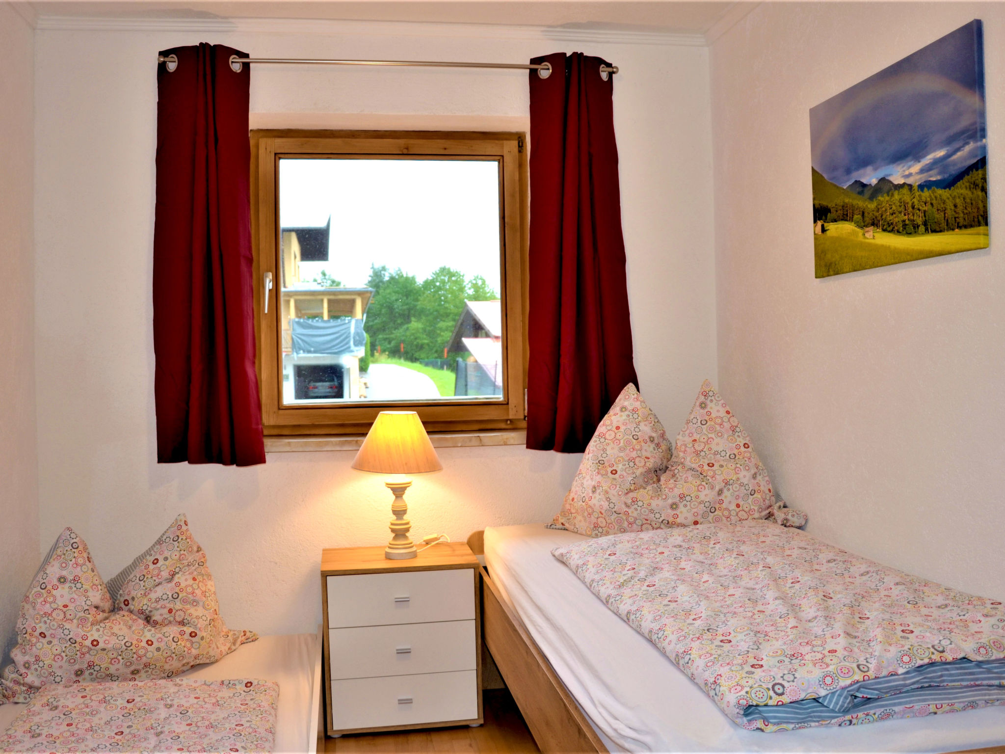 Foto 4 - Appartamento con 2 camere da letto a Reith bei Seefeld con vista sulle montagne