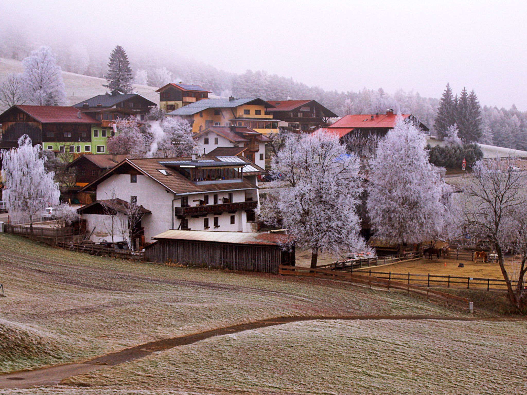 Foto 16 - Apartamento de 2 quartos em Reith bei Seefeld com vista para a montanha