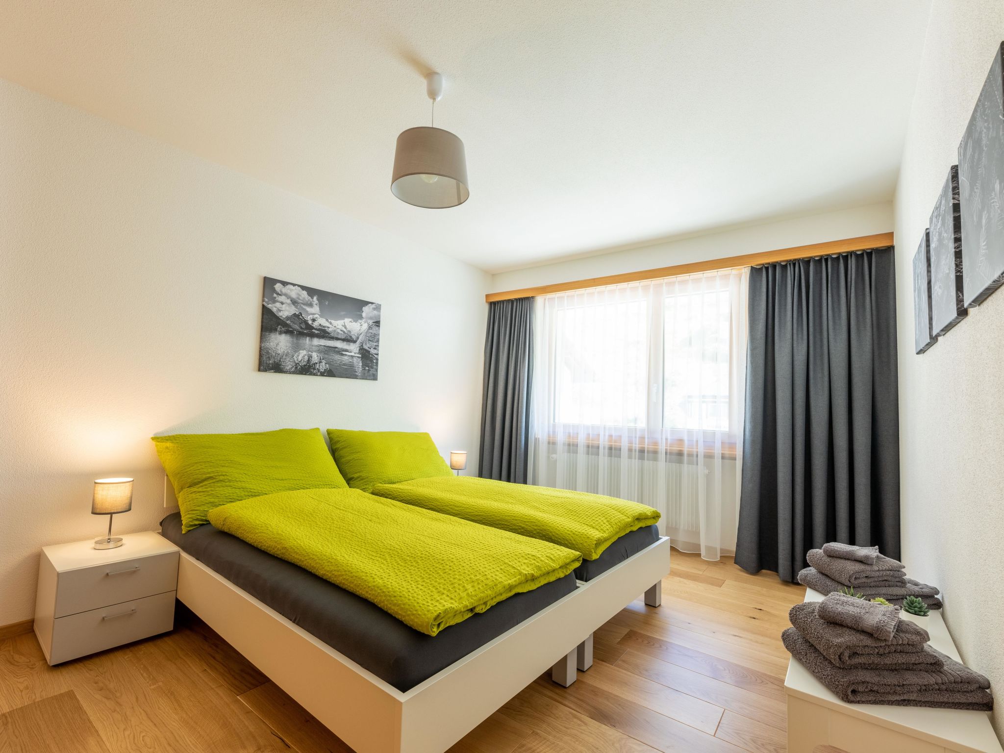 Foto 11 - Apartment mit 3 Schlafzimmern in Saas-Grund