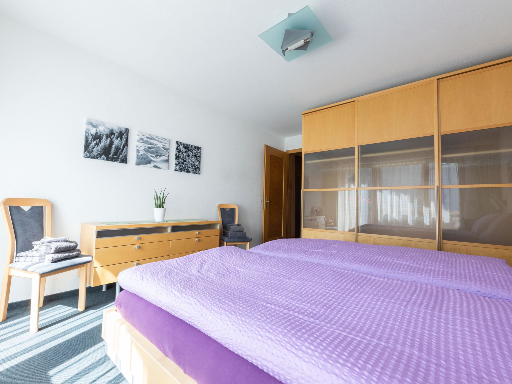 Foto 15 - Apartment mit 3 Schlafzimmern in Saas-Grund