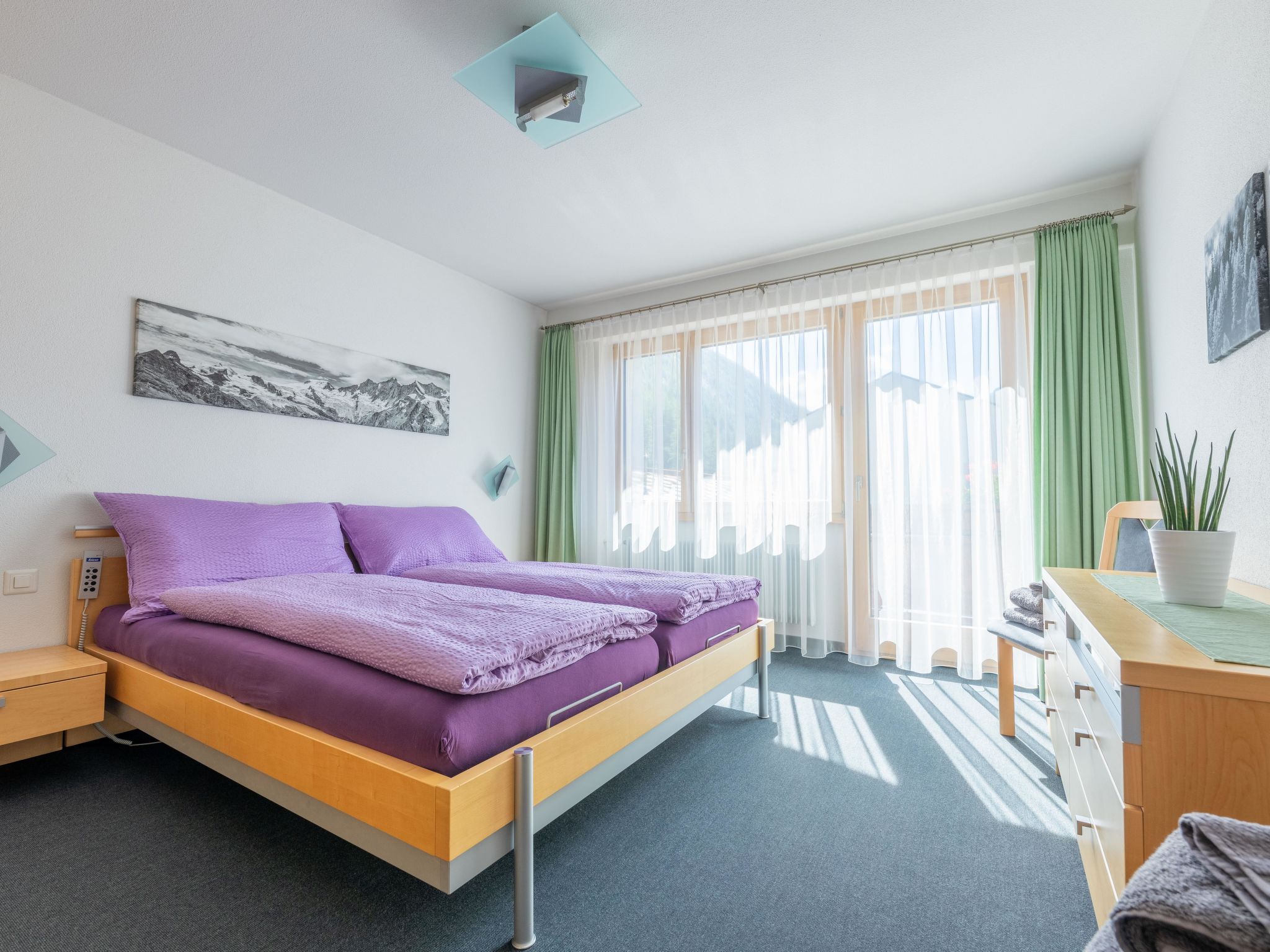 Foto 14 - Apartamento de 3 quartos em Saas-Grund