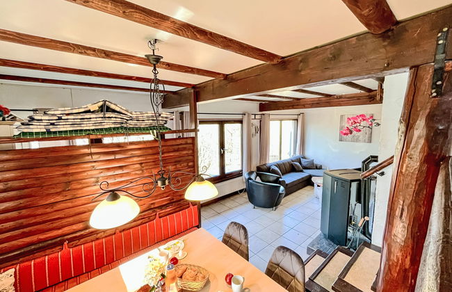 Haus mit 4 Schlafzimmern in Frankenau mit garten und terrasse - Foto 7