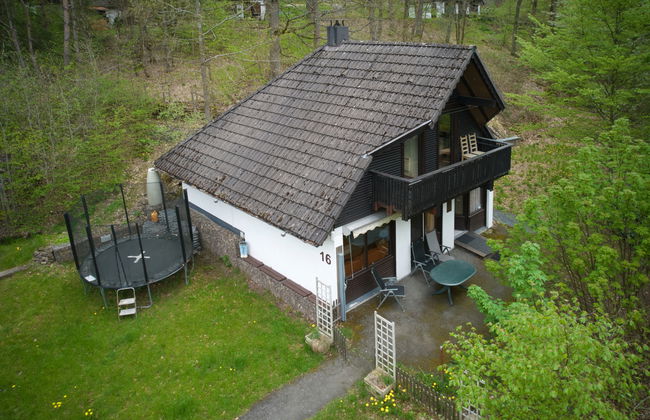Haus mit 4 Schlafzimmern in Frankenau mit garten und terrasse - Foto 1