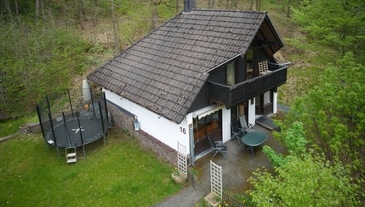 Haus mit 4 Schlafzimmern in Frankenau mit garten und terrasse - Foto 1
