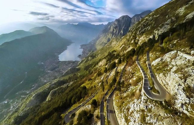 Montenegro Radtour Privat: Cetinje, Bukovica, Njeguši und Kotor - Foto 3