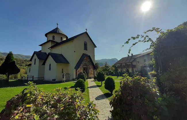 Podgorica, Morača Canyon, Kolašin, Biogradska Gora und Morača Kloster mit dem Zug - Privat - Foto 5
