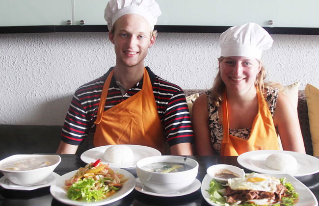 Cambodian’s Gastronomy Cooking Class - Foto 4