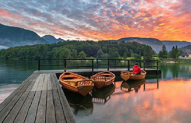 Tour privé d'une journée complète au lac de Bled et au lac de Bohinj au départ de Ljubljana - Photo 3