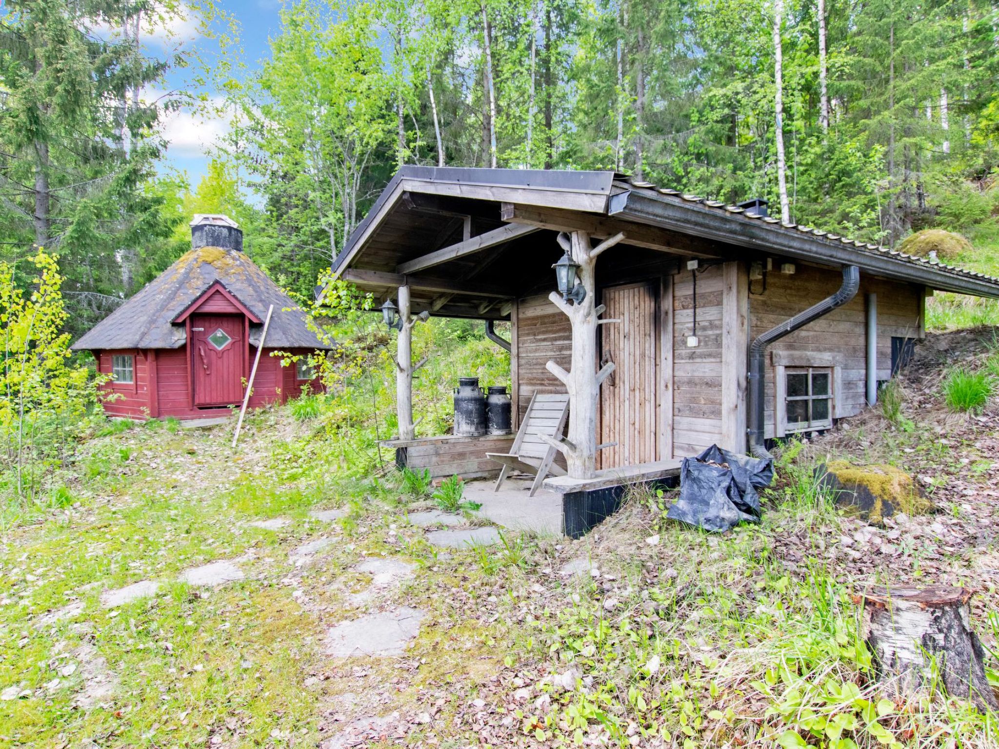 Foto 20 - Haus mit 1 Schlafzimmer in Jyväskylä mit sauna