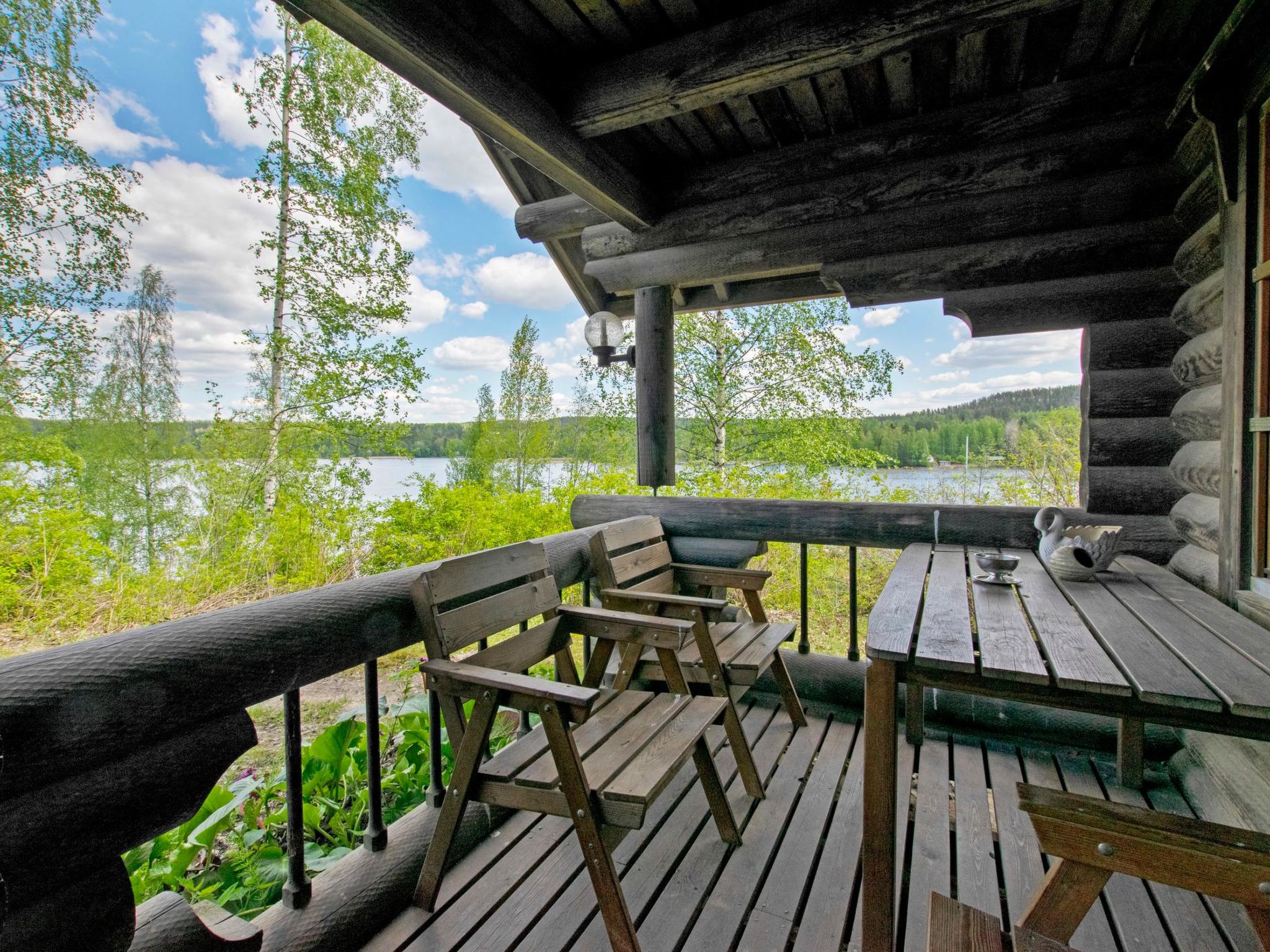 Foto 4 - Haus mit 1 Schlafzimmer in Jyväskylä mit sauna