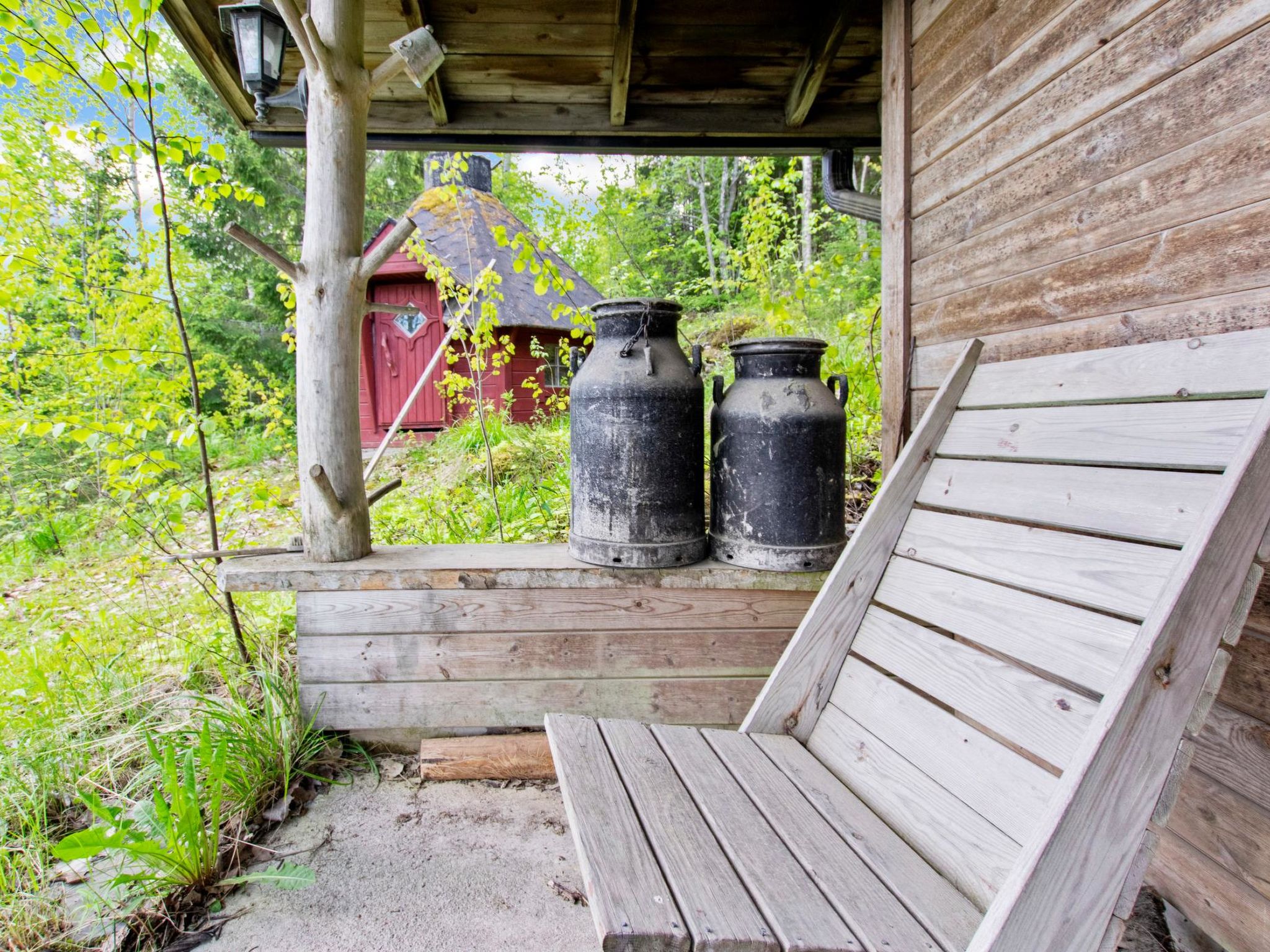 Photo 23 - Maison de 1 chambre à Jyvaskyla avec sauna