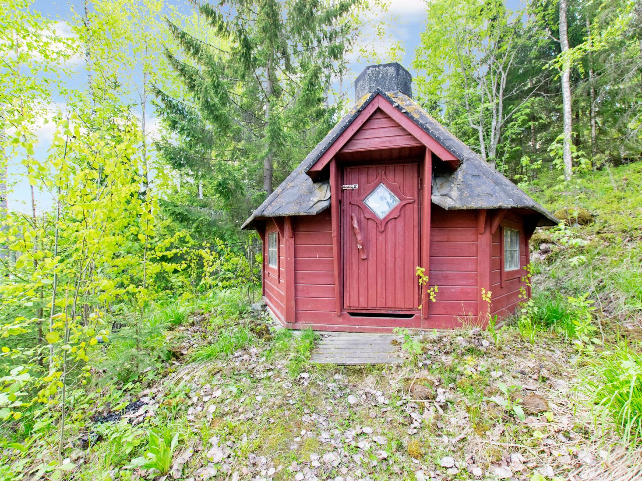 Foto 25 - Haus mit 1 Schlafzimmer in Jyväskylä mit sauna