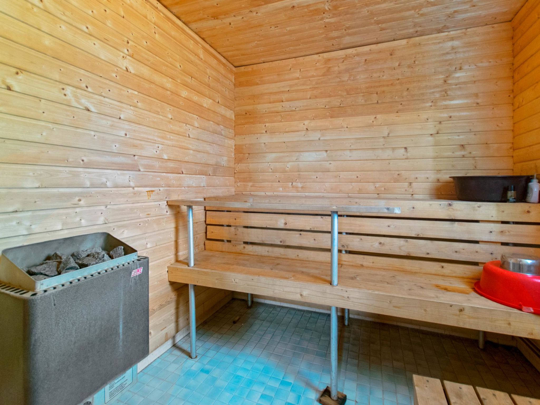 Foto 31 - Haus mit 1 Schlafzimmer in Jyväskylä mit sauna