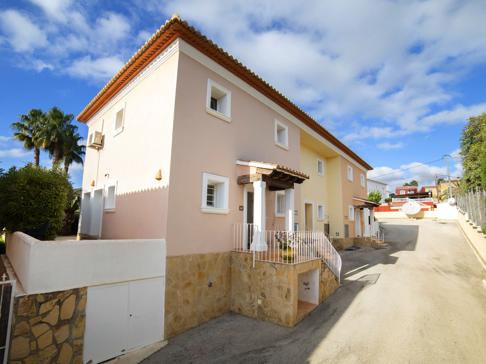 Photo 23 - 2 bedroom House in Calp with swimming pool and sea view