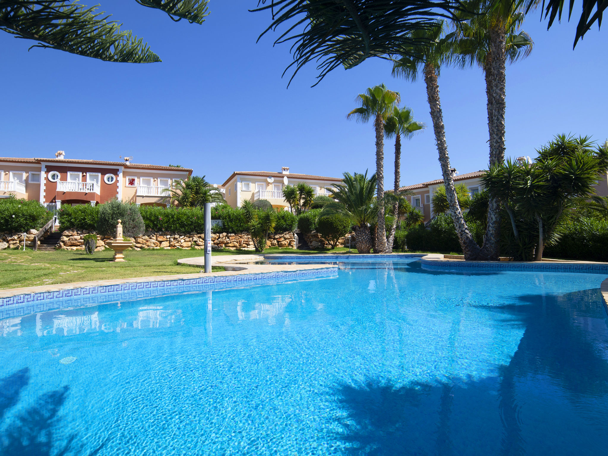 Photo 6 - 2 bedroom House in Calp with swimming pool and sea view