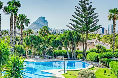 Foto 1 - Casa de 2 quartos em Calp com piscina e terraço