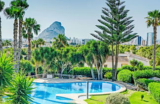 Photo 1 - Maison de 2 chambres à Calp avec piscine et terrasse