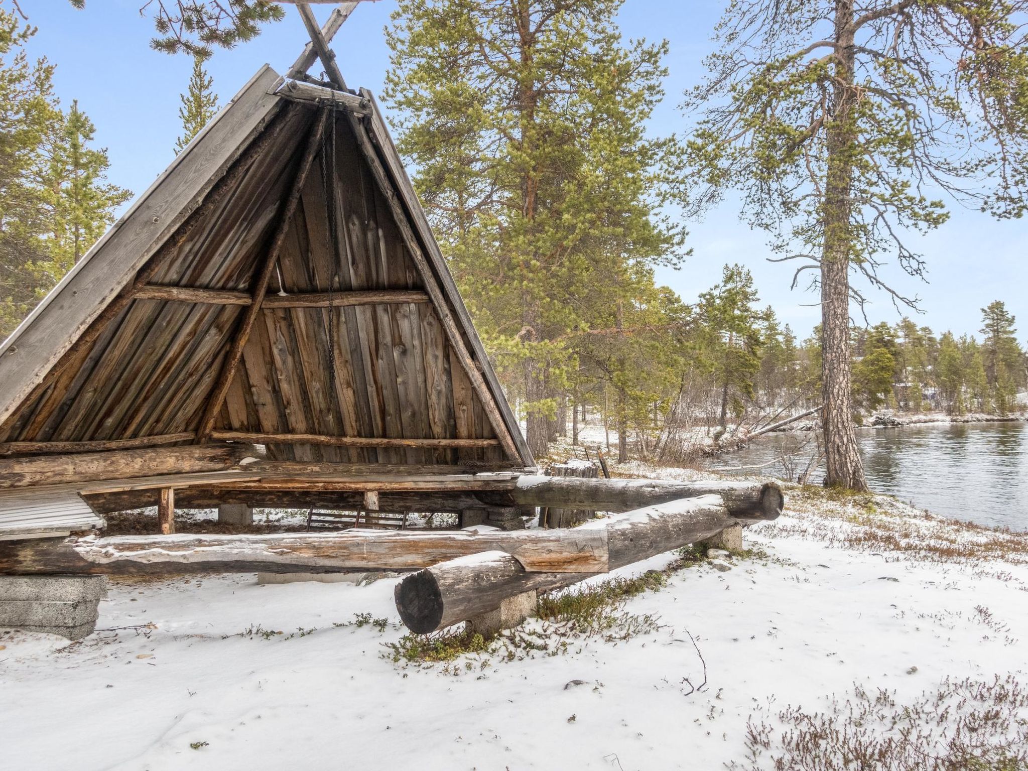 Foto 19 - Haus mit 3 Schlafzimmern in Inari mit sauna