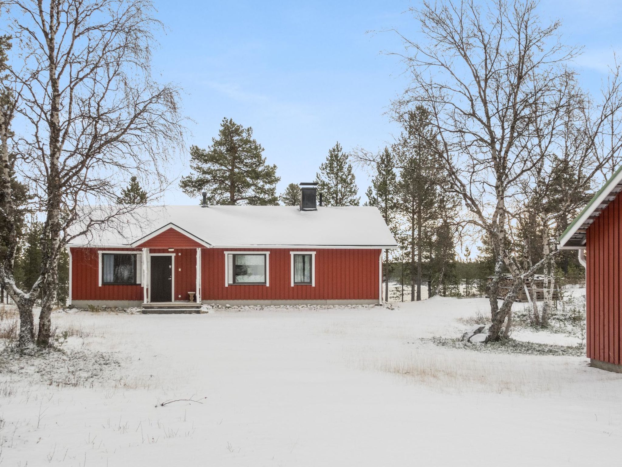 Photo 1 - 3 bedroom House in Inari with sauna and mountain view