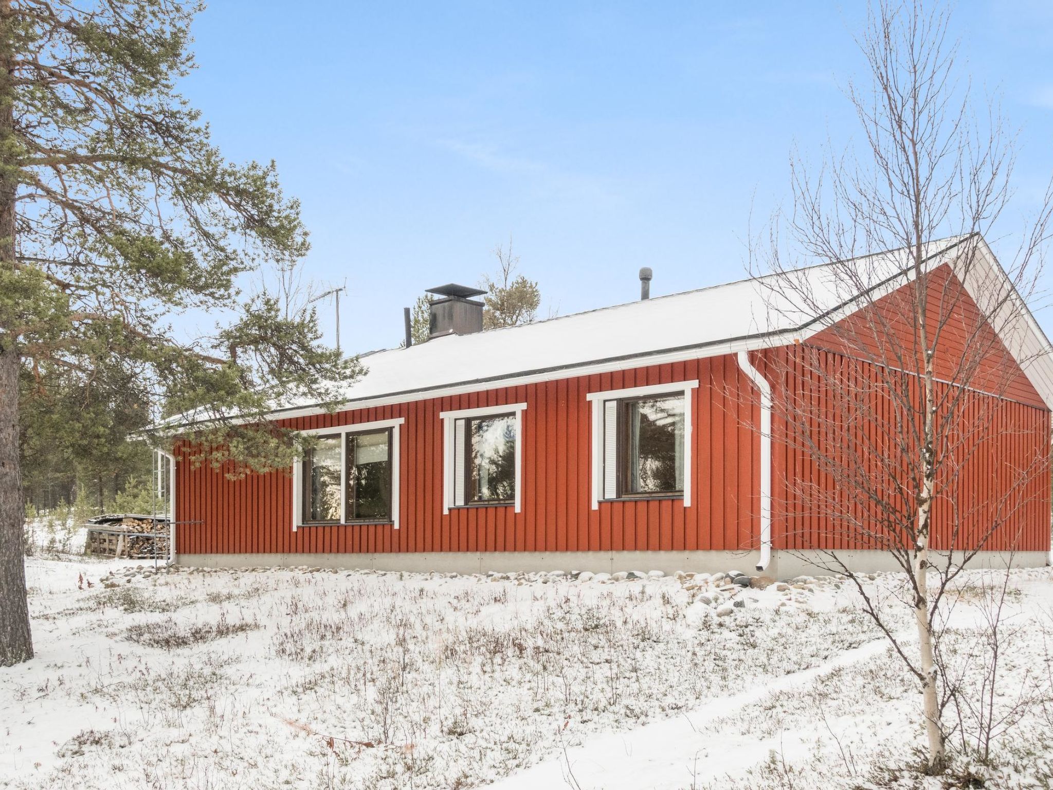 Photo 7 - Maison de 3 chambres à Inari avec sauna et vues sur la montagne