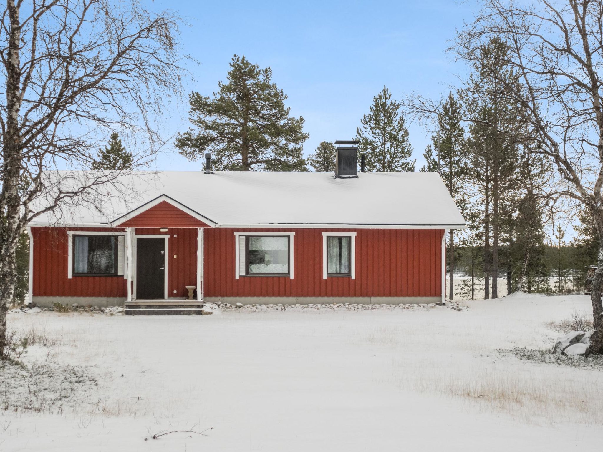 Foto 5 - Haus mit 3 Schlafzimmern in Inari mit sauna und blick auf die berge