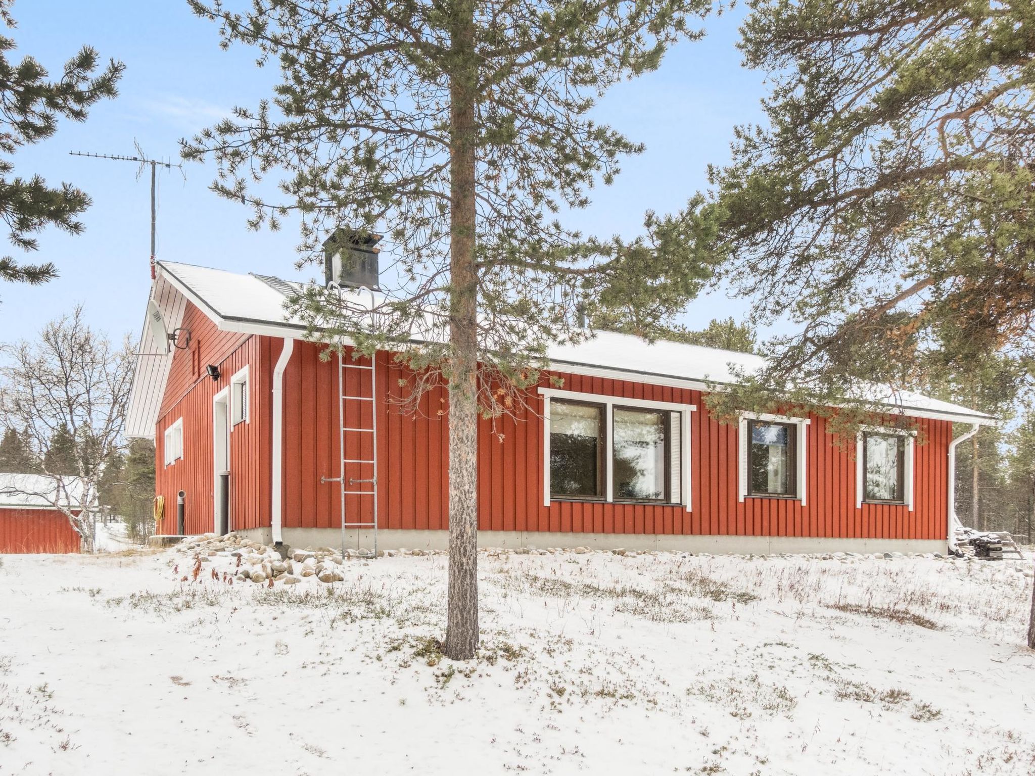 Foto 6 - Casa de 3 quartos em Inari com sauna e vista para a montanha