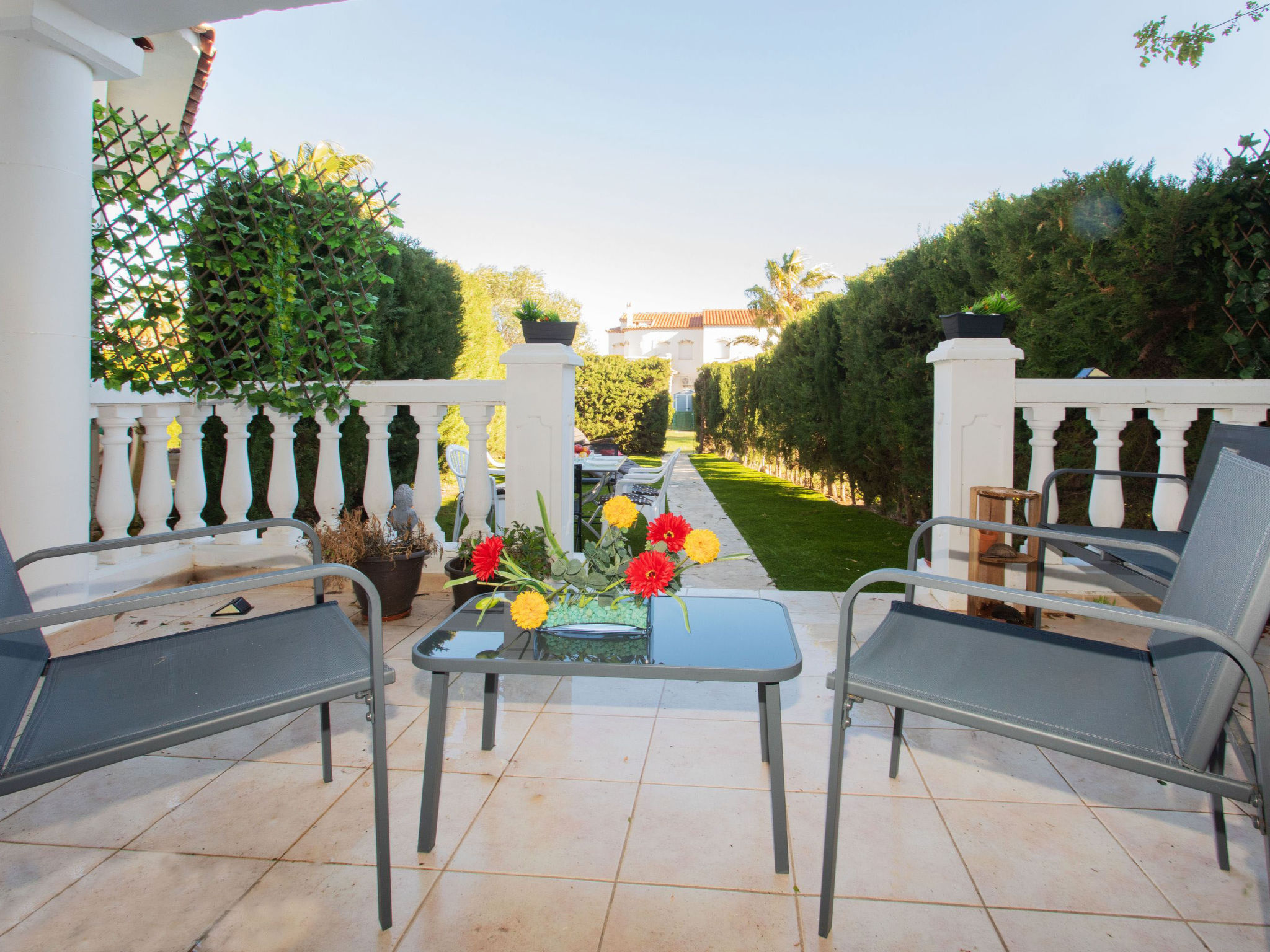 Photo 2 - Maison de 2 chambres à Mont-roig del Camp avec piscine et vues à la mer