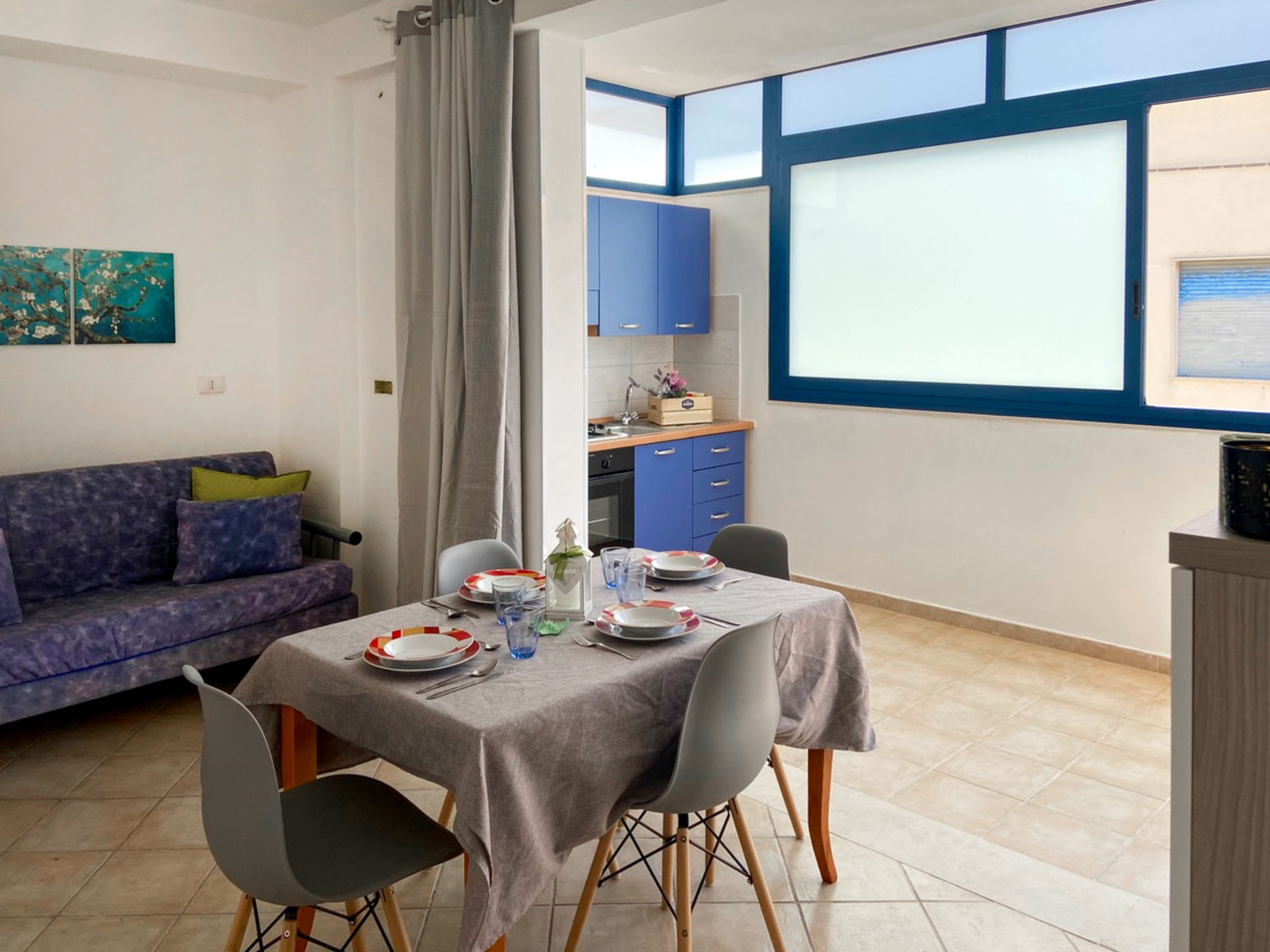 Foto 1 - Apartamento de 1 quarto em Santa Croce Camerina com vistas do mar