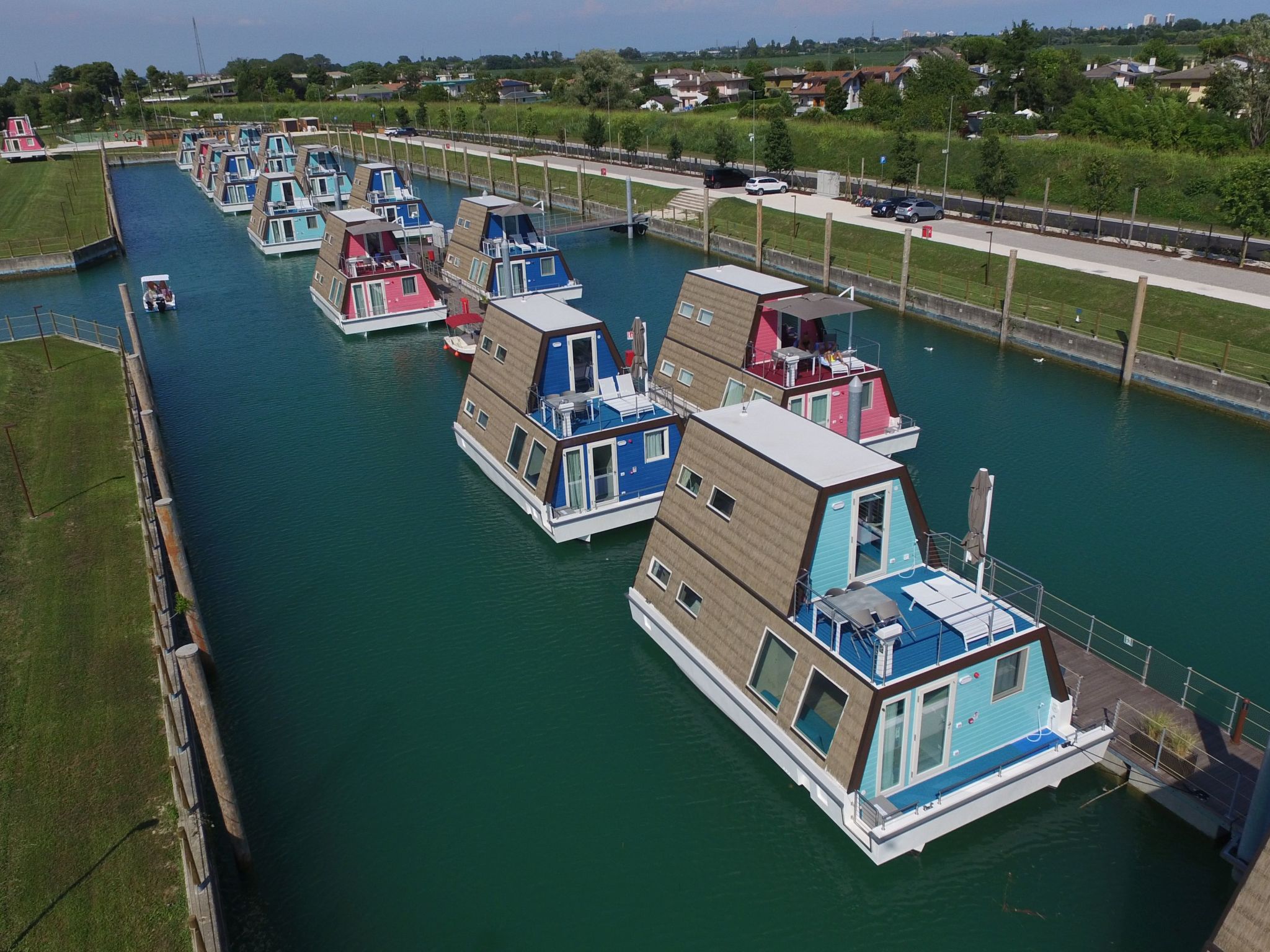 Foto 1 - Casa de 2 quartos em Lignano Sabbiadoro com piscina e jardim