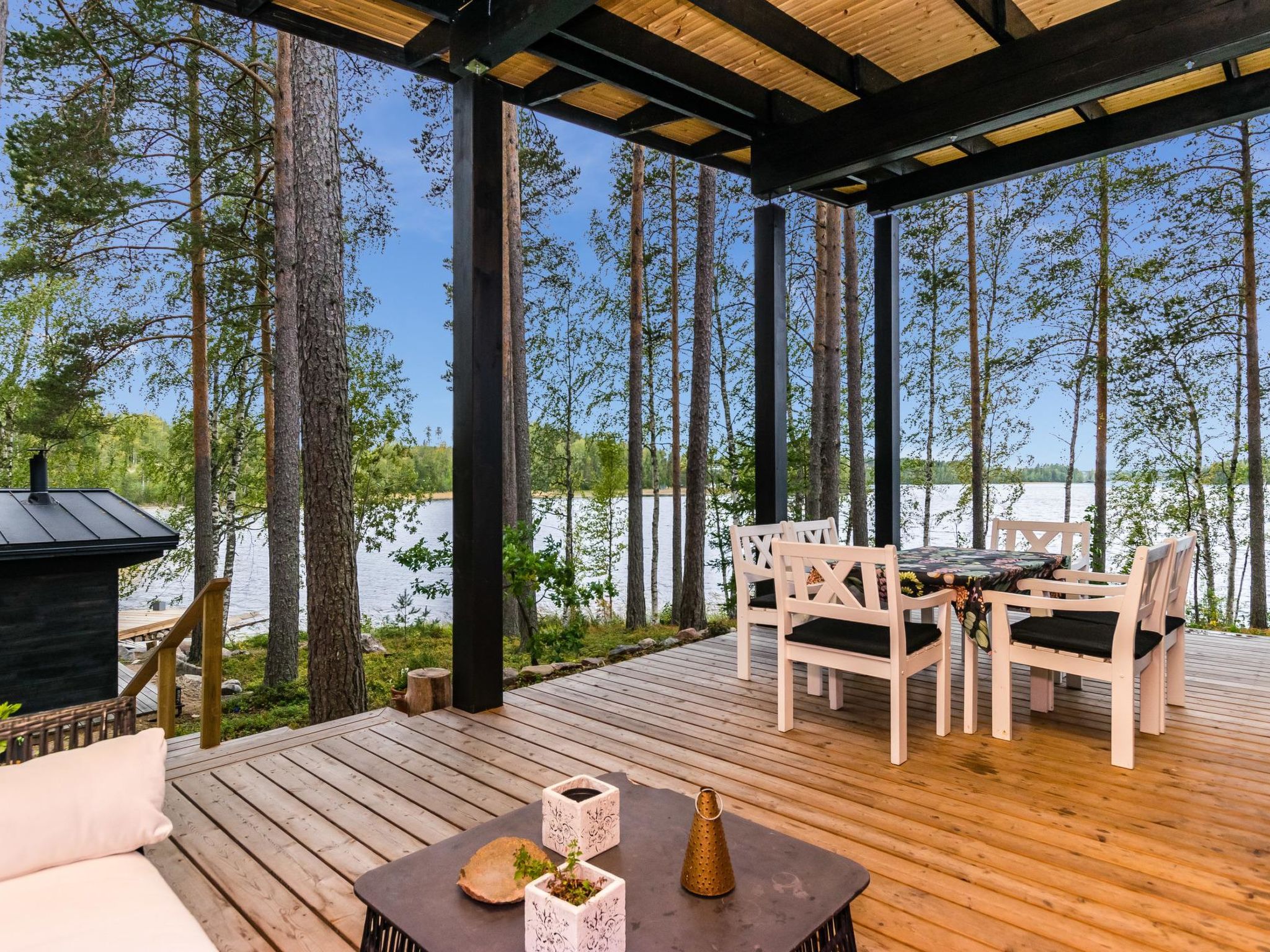 Foto 10 - Casa de 3 habitaciones en Ruokolahti con sauna y bañera de hidromasaje