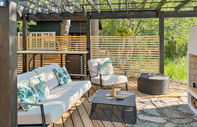 Casa con 3 camere da letto a Ruokolahti con sauna e vasca idromassaggio - Foto 6