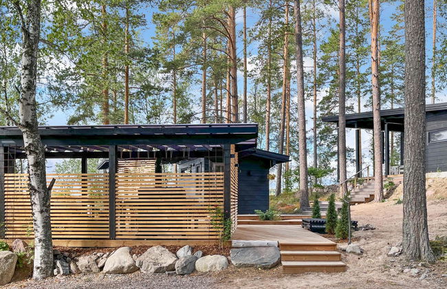 Casa con 3 camere da letto a Ruokolahti con sauna e vasca idromassaggio - Foto 33