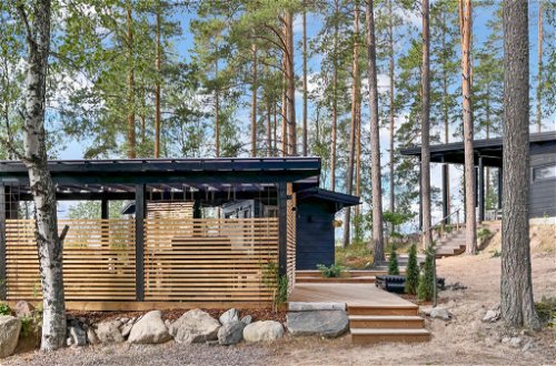 Foto 39 - Casa con 3 camere da letto a Ruokolahti con sauna e vasca idromassaggio