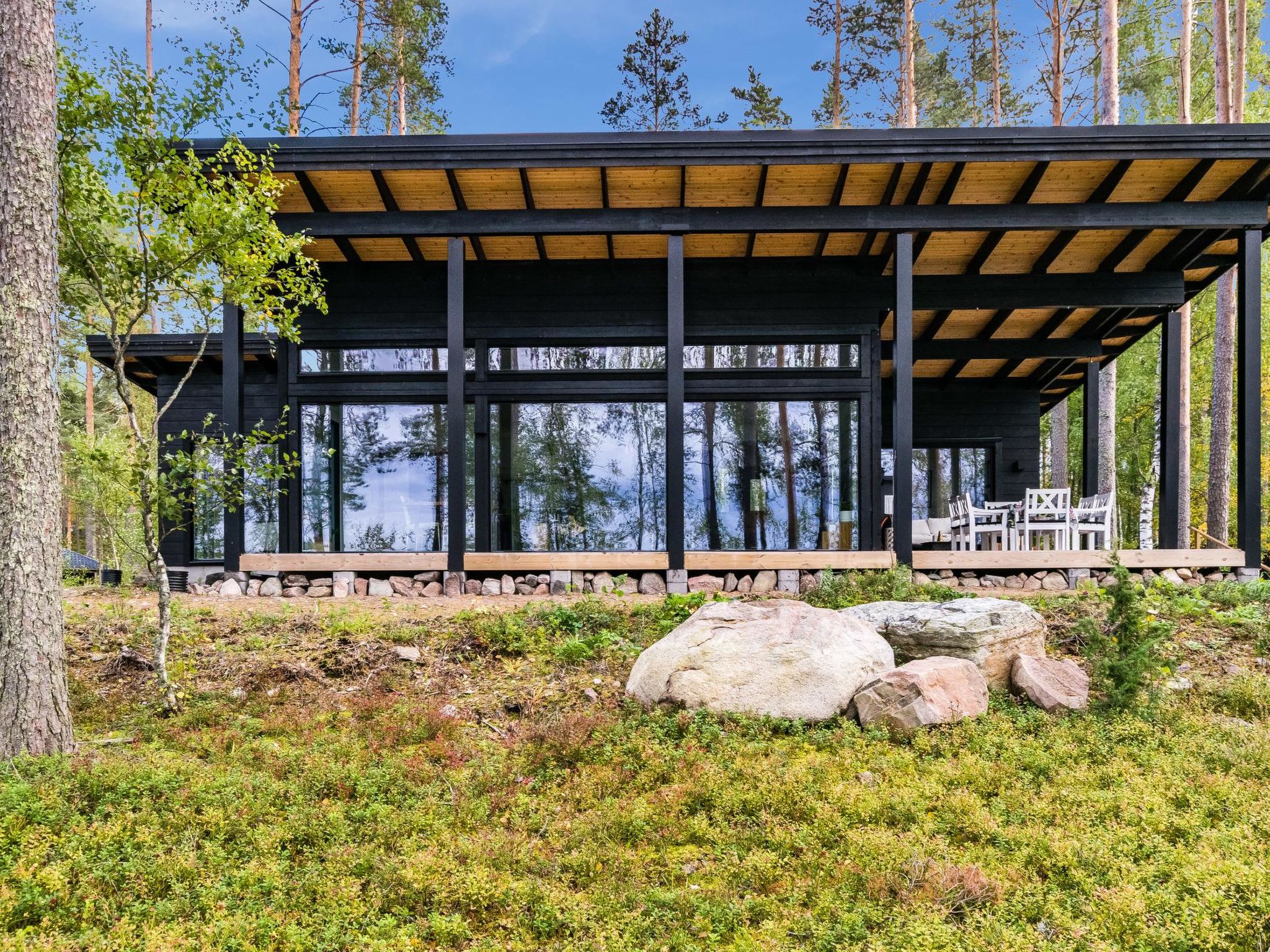 Photo 2 - Maison de 3 chambres à Ruokolahti avec sauna et bain à remous