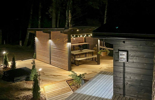 Casa con 3 camere da letto a Ruokolahti con sauna e vasca idromassaggio - Foto 31