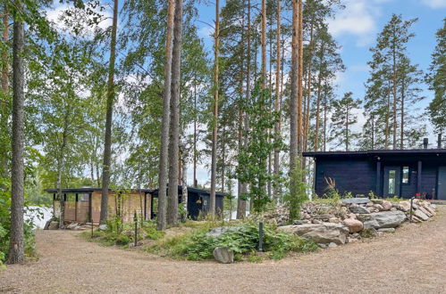 Foto 35 - Casa de 3 habitaciones en Ruokolahti con sauna y bañera de hidromasaje