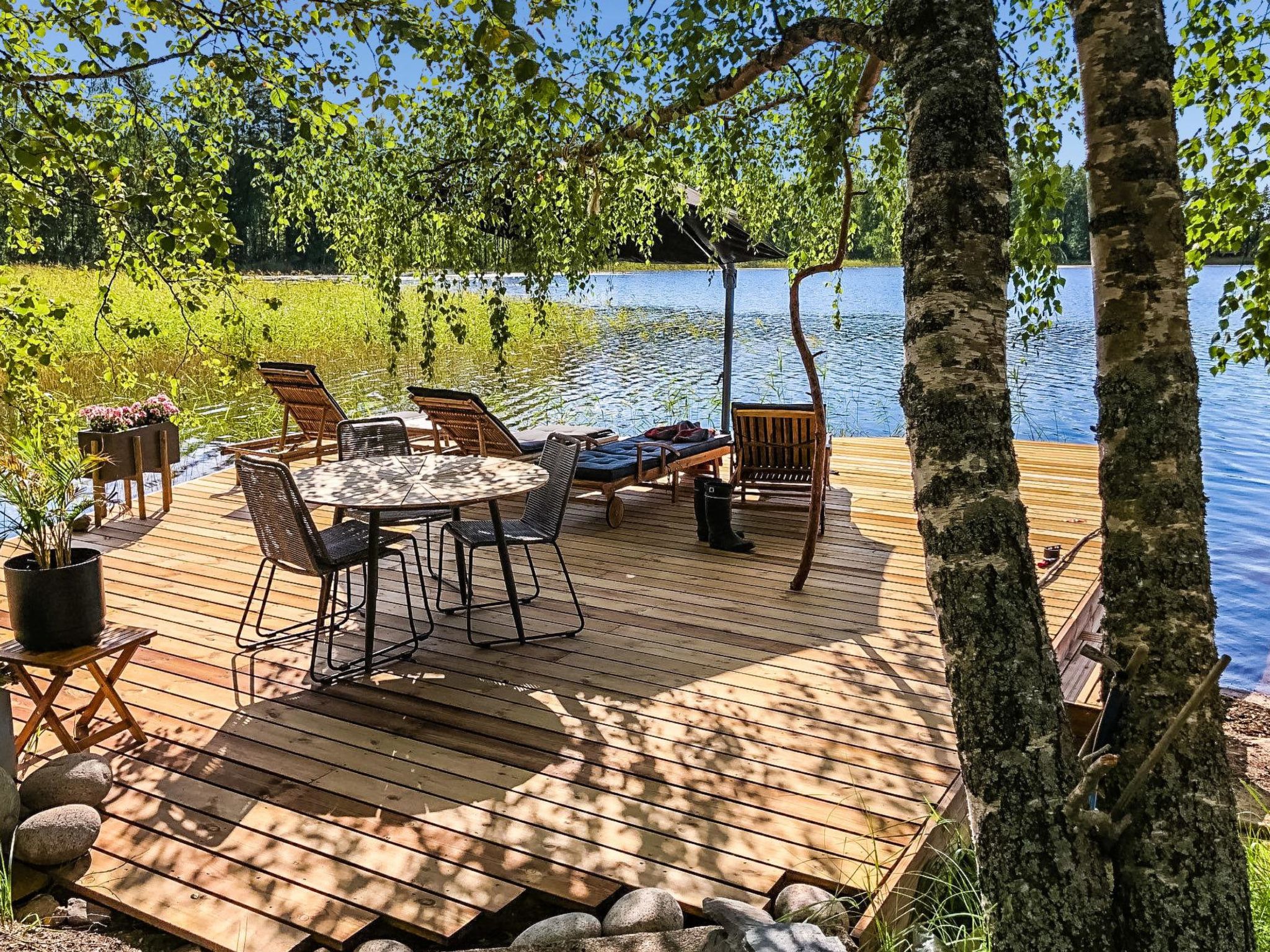 Foto 5 - Casa de 3 habitaciones en Ruokolahti con sauna y bañera de hidromasaje