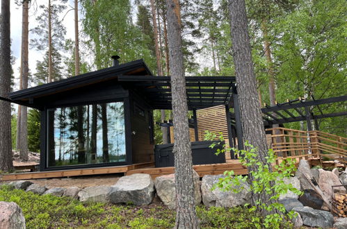 Foto 33 - Casa con 3 camere da letto a Ruokolahti con sauna e vasca idromassaggio