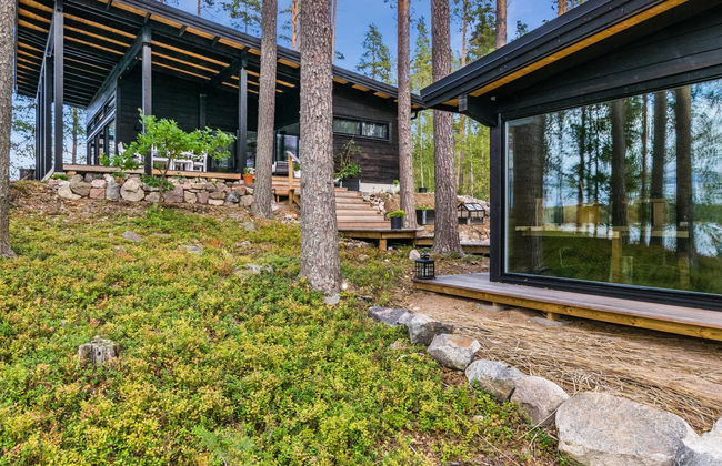 Casa con 3 camere da letto a Ruokolahti con sauna e vasca idromassaggio - Foto 1