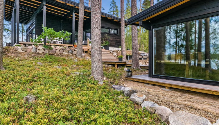 Photo 1 - Maison de 3 chambres à Ruokolahti avec sauna et bain à remous