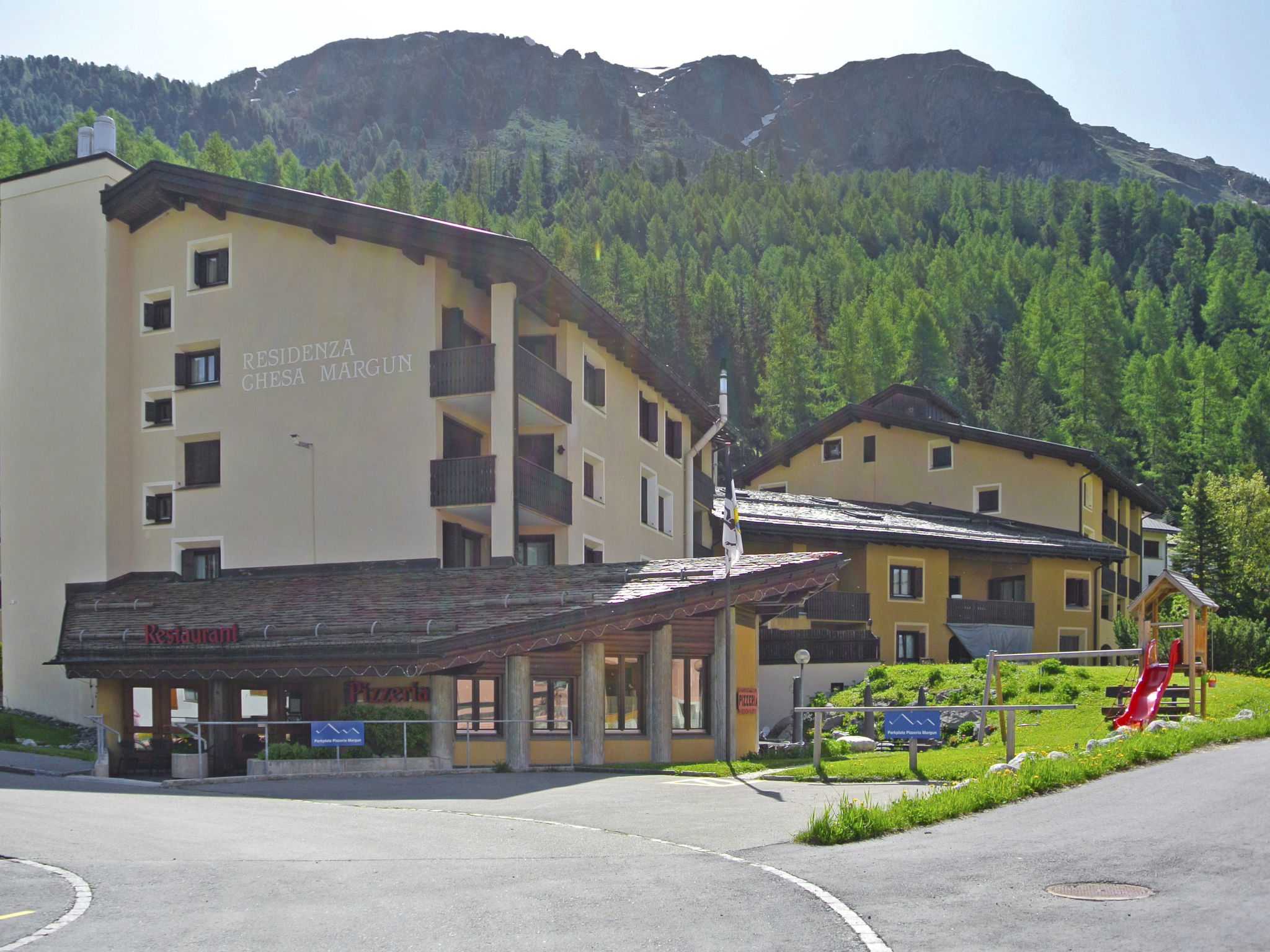 Foto 1 - Apartment in Silvaplana mit blick auf die berge