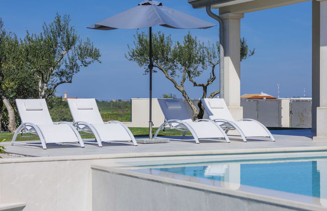 Casa de 4 quartos em Brtonigla com piscina privada e jardim - Foto 25