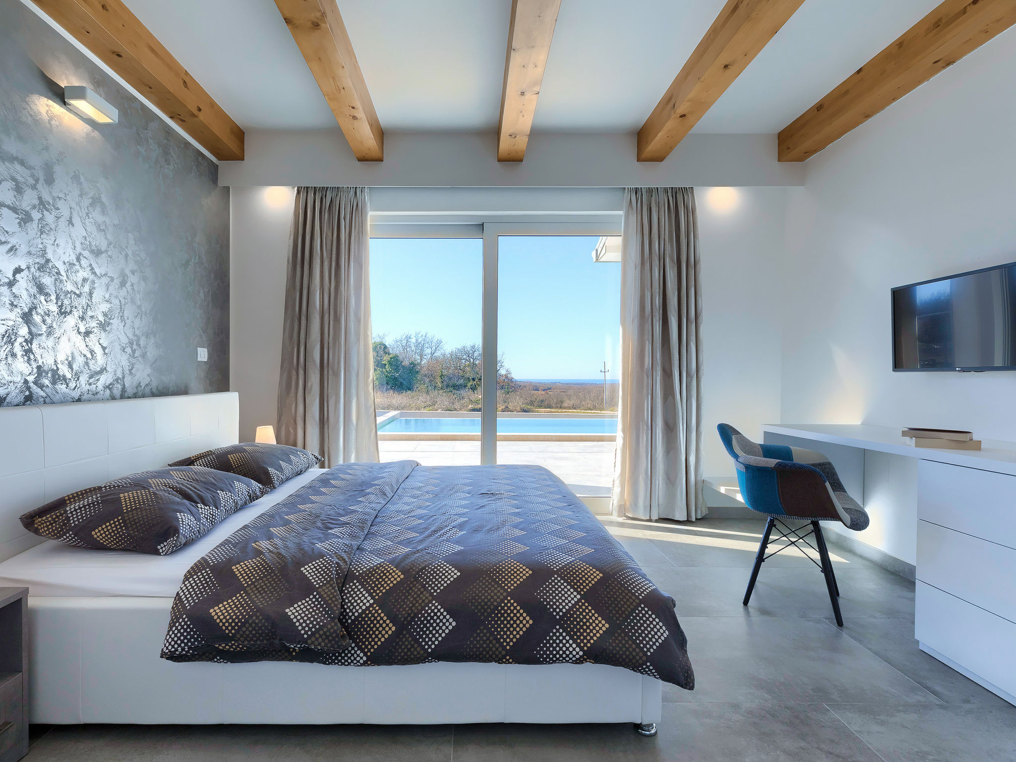Foto 35 - Casa con 3 camere da letto a Brtonigla con piscina privata e vista mare