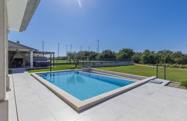 Casa de 4 quartos em Brtonigla com piscina privada e jardim - Foto 45