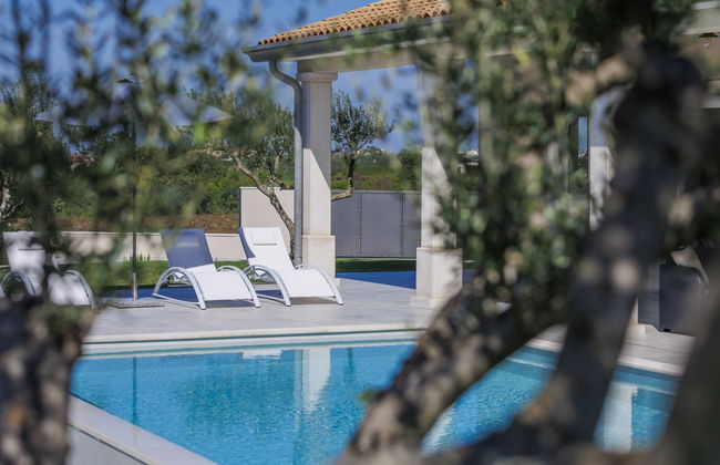 Casa de 4 quartos em Brtonigla com piscina privada e jardim - Foto 47