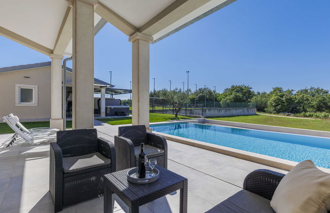 Casa de 4 quartos em Brtonigla com piscina privada e jardim - Foto 13